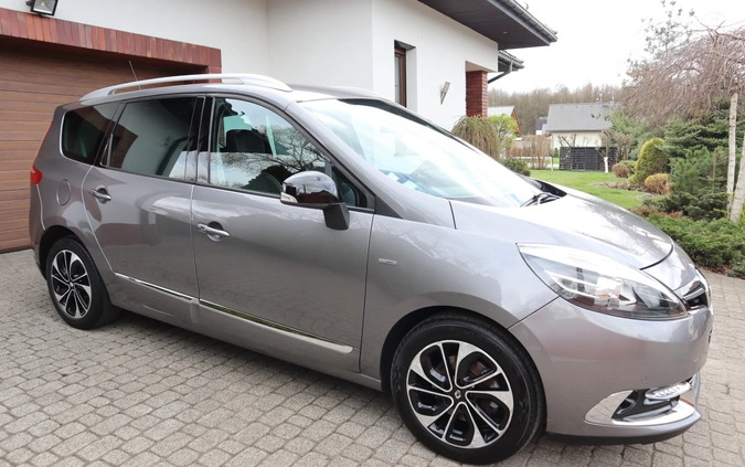 Renault Grand Scenic cena 38500 przebieg: 179512, rok produkcji 2014 z Lądek-Zdrój małe 254